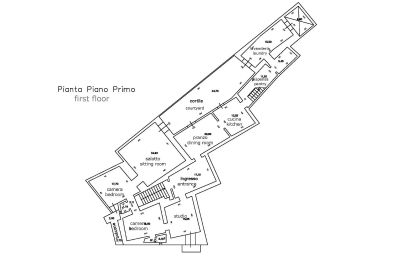 Inmobiliario Oria, Plano de planta 3