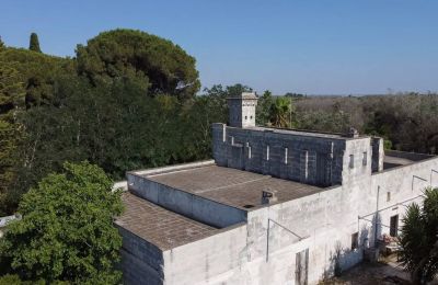 Casa de campo en venta Oria, Apulia:  Terraza en la azotea