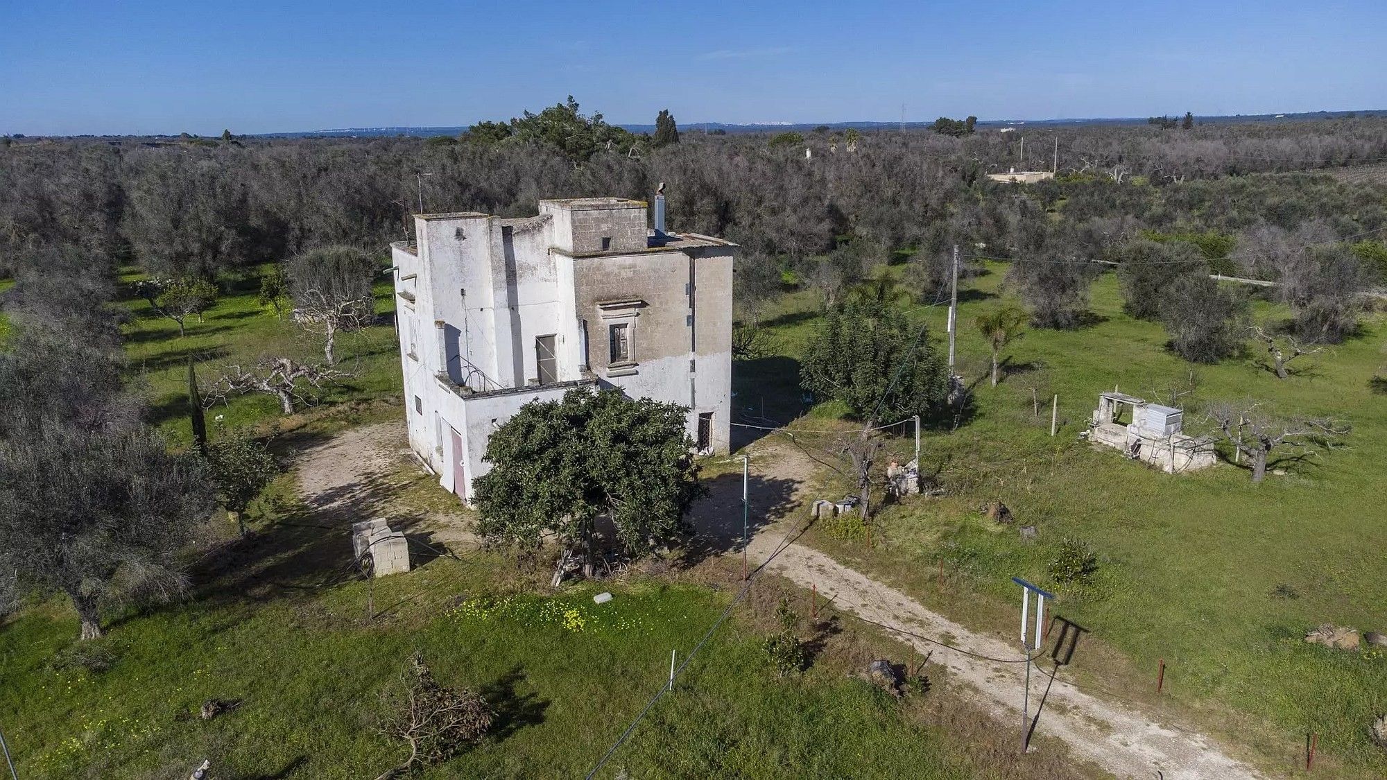 fotos Masseria - Masía fortificada con capilla cerca de Oria