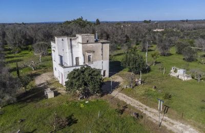 Casa de campo en venta Oria, Apulia, Foto De Dron