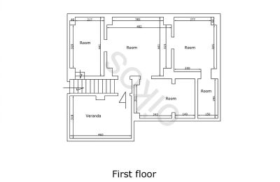 Casa de campo en venta Oria, Apulia, Imagen 11/26