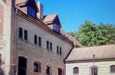 Casa señorial en venta Mecklemburgo-Pomerania Occidental:  Terasse Süd (Gutshaus / Herrenhaus Deutschland)