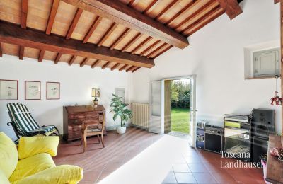 Finca en venta Castagneto Carducci, Toscana:  RIF 3057 Zimmer mit Zugang zum Garten