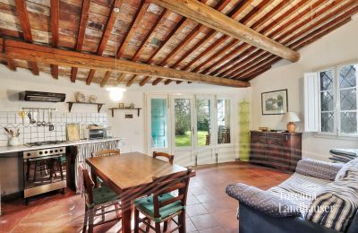 Finca en venta Castagneto Carducci, Toscana:  RIF 3057 Wohn-Essbereich mit Küche