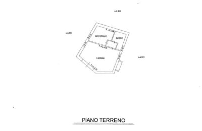 Finca en venta Castagneto Carducci, Toscana:  RIF 3057 Grundriss