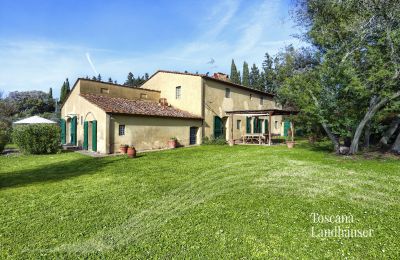 Finca en venta Castagneto Carducci, Toscana:  RIF 3057 Blick auf Landhaus