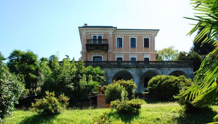 Villa histórica Stresa 1
