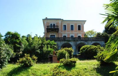 Villa histórica en venta 28838 Stresa, Piamonte:  Jardín