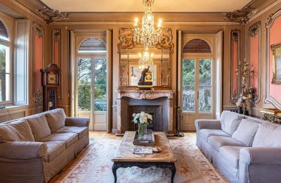 Villa histórica en venta Cannobio, Piamonte, Salón
