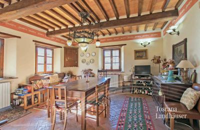 Finca en venta Gaiole in Chianti, Toscana:  RIF 3041 weitere Ansicht Essbereich
