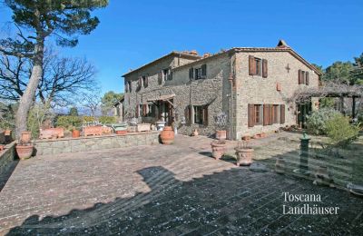 Finca en venta Gaiole in Chianti, Toscana:  RIF 3041 große Terrasse