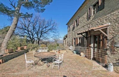 Finca en venta Gaiole in Chianti, Toscana:  RIF 3041 Terrasse