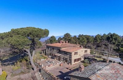 Finca en venta Gaiole in Chianti, Toscana:  RIF 3041 Anwesen und Umgebung