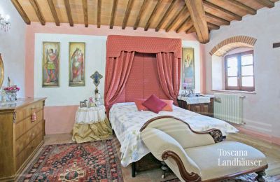 Finca en venta Gaiole in Chianti, Toscana:  RIF 3041 Schlafzimmer 1