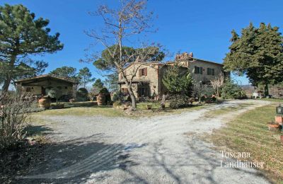 Finca en venta Gaiole in Chianti, Toscana:  RIF 3041 Zufahrt