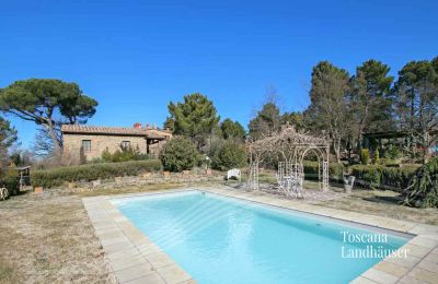 Finca en venta Gaiole in Chianti, Toscana:  RIF 3041 Pool und Gazzebo
