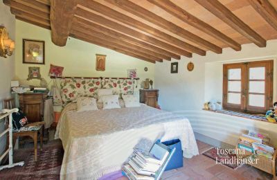 Finca en venta Gaiole in Chianti, Toscana:  RIF 3041 Schlafzimmer 2