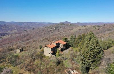 Casa de campo en venta 06019 Preggio, Umbría, Foto De Dron