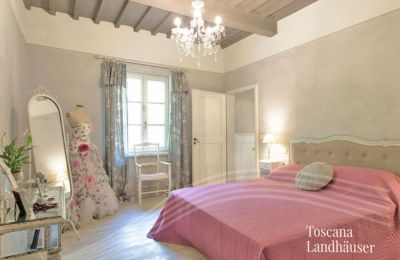 Villa histórica en venta Foiano della Chiana, Toscana:  Dormitorio