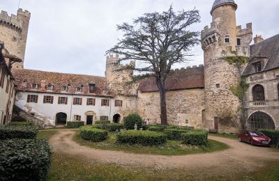 Palacio en venta Veauce, Auvergne-Rhône-Alpes, Patio