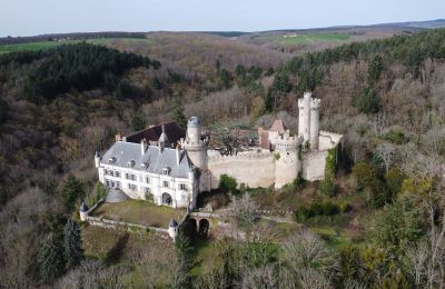 Palacio en venta Veauce, Auvergne-Rhône-Alpes, Foto De Dron