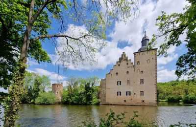 Inmuebles con carácter, Castillo acuático en venta en Renania del Norte-Westfalia