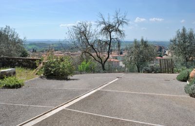 Casa de campo en venta Siena, Toscana:  RIF 3071 Innenhof mit Ausblick