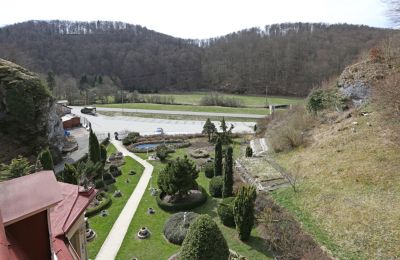 Villa histórica en venta 72574 Bad Urach, Baden-Wurtemberg:  Blick auf den Garten