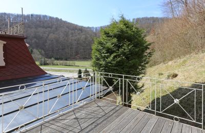 Villa histórica en venta 72574 Bad Urach, Baden-Wurtemberg:  Blick vom Balkon