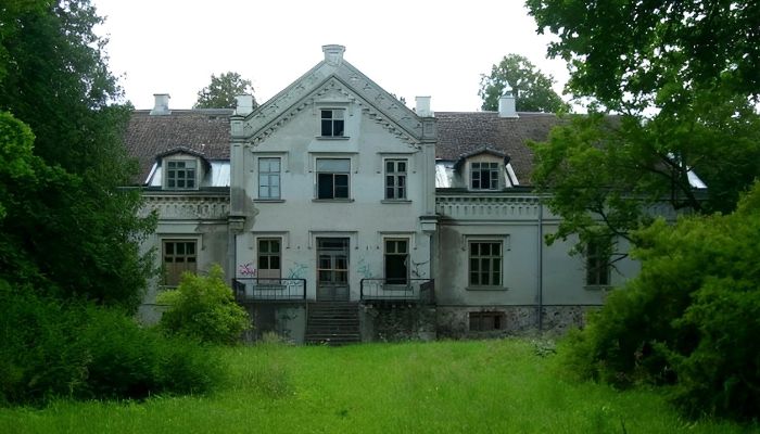 Casa señorial en venta Dižliepas, Curlandia,  Letonia