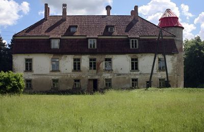 Casa señorial en venta Skrunda, Curlandia, Vista exterior
