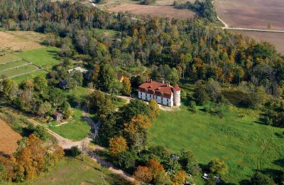 Casa señorial Skrunda, Curlandia