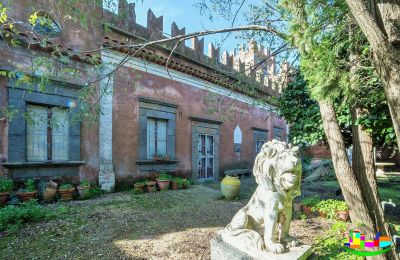 Inmuebles con carácter, Castillo con jardín en venta en Sicilia