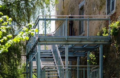 Palacio en venta 91792 Ellingen, An der Vogtei 2, Baviera, Rückseite, großer Balkon