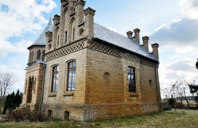 Villa histórica en venta Chmielniki, Voivodato de Cuyavia y Pomerania:  widok z boku