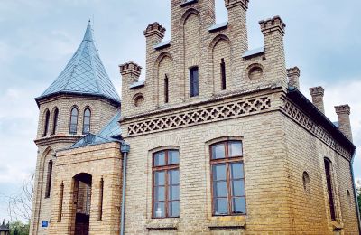 Mansión histórica en venta Chmielniki, Voivodato de Cuyavia y Pomerania, Vista frontal