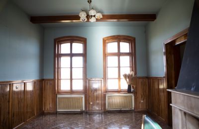 Mansión histórica en venta Chmielniki, Voivodato de Cuyavia y Pomerania, Sala de estar