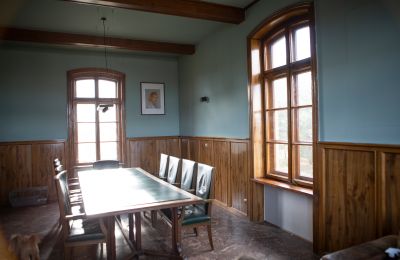 Mansión histórica en venta Chmielniki, Voivodato de Cuyavia y Pomerania, Sala de estar