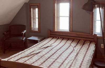Mansión histórica en venta Chmielniki, Cuyavia‑Pomerania, Dormitorio