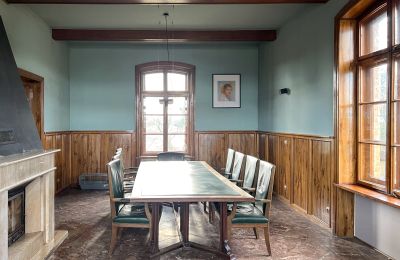 Mansión histórica en venta Chmielniki, Cuyavia‑Pomerania, Salón