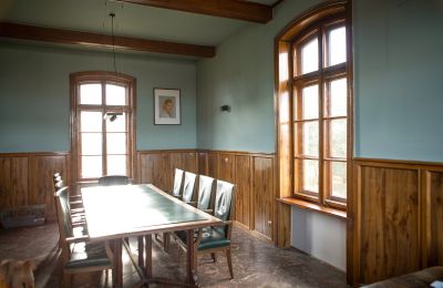 Mansión histórica en venta Chmielniki, Cuyavia‑Pomerania, Salón