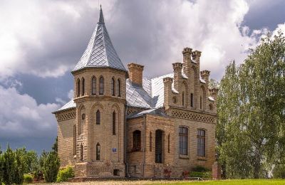 Villa histórica en venta Chmielniki, Voivodato de Cuyavia y Pomerania:  Vista frontal