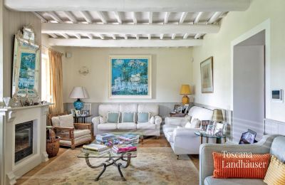 Finca en venta Manciano, Toscana:  RIF 3084 Wohnbereich mit Kamin
