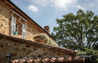 Finca en venta Manciano, Toscana:  RIF 3084 Blick zum Balkon