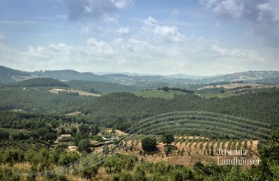 Finca en venta Manciano, Toscana:  RIF 3084 Blick auf Anwesen und Umgebung