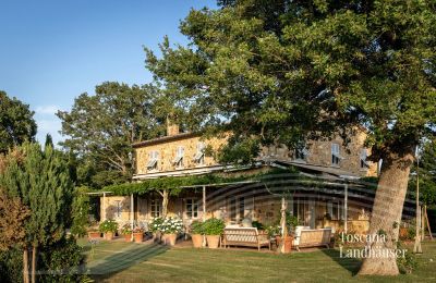 Finca en venta Manciano, Toscana:  RIF 3084 Haus und Terrasse