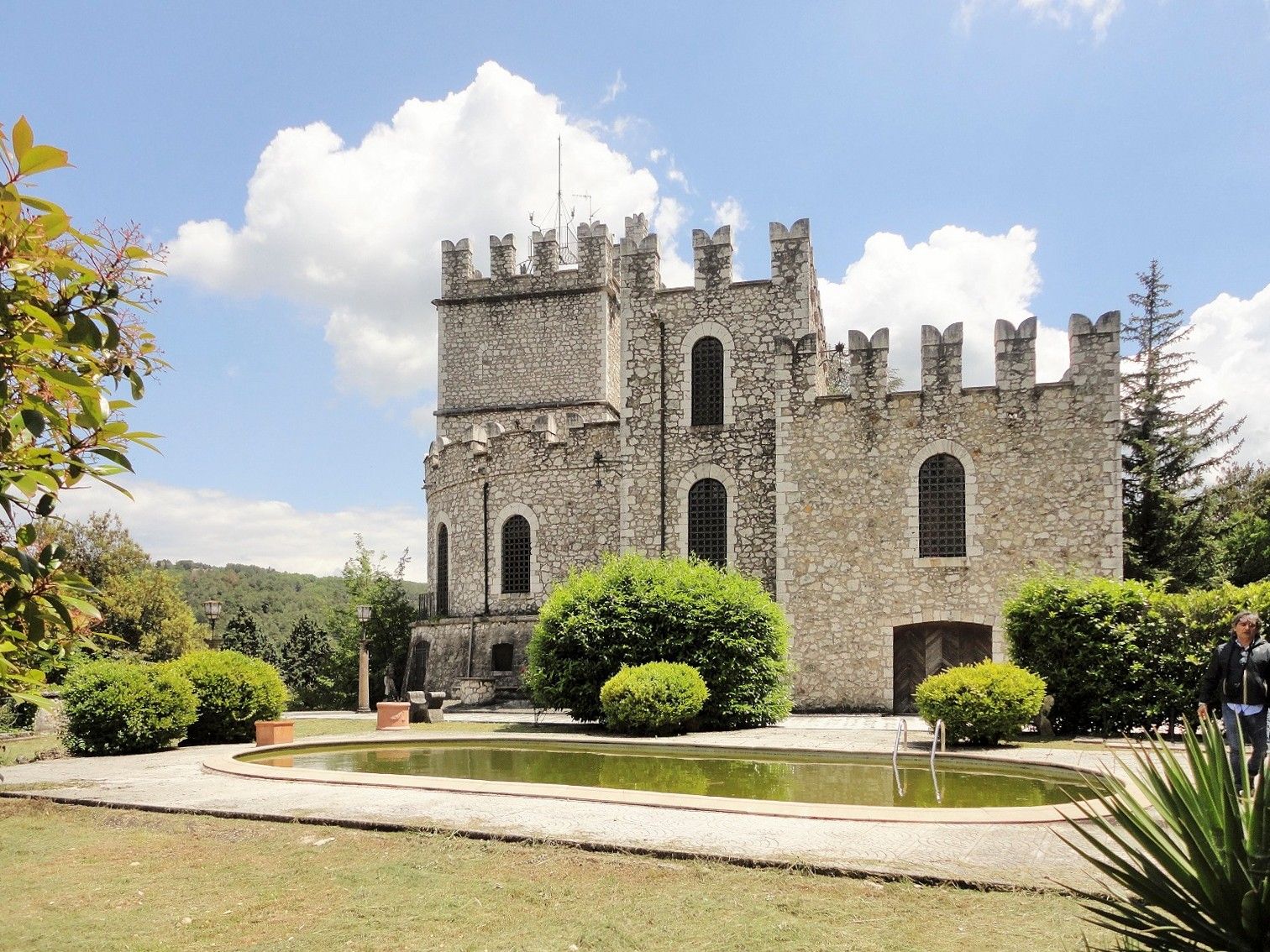 Fotos Castillo de ensueño en Umbría - lugar aislado en el bosque