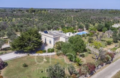 Villa histórica Oria, Apulia