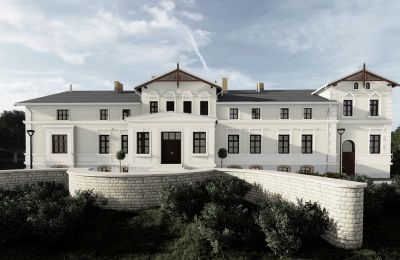 Casa señorial en venta Stradzewo, Pałac w Stradzewie, Pomerania Occidental, Visualización