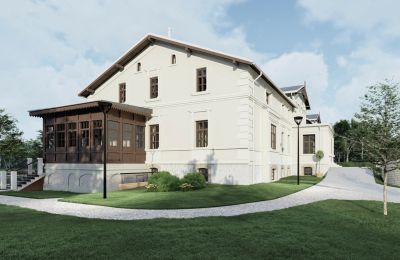 Casa señorial en venta Stradzewo, Pałac w Stradzewie, Pomerania Occidental, Visualización
